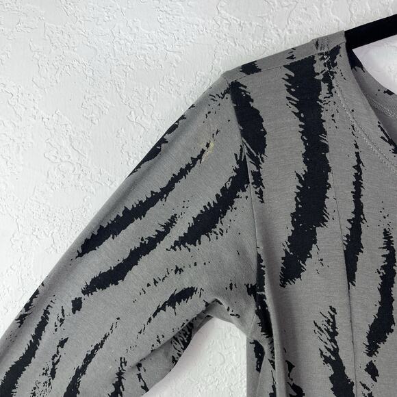 MxM Matthildur Handmade in Peru Lagenlook 3/4 Sleeve Dress Size XS Cotton casual - Picture 5 of 8